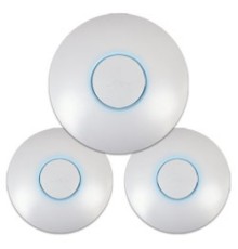 Комплект точек доступа Ubiquiti UniFi AC Pro (3-pack) UAP-AC-PRO-3