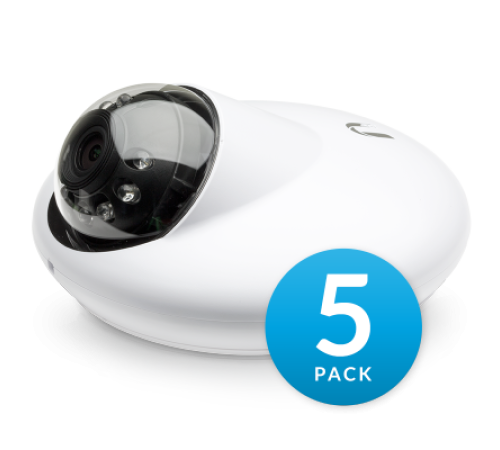 IP-камера Ubiquiti UniFi Video Camera G3 DOME 5-pack UVC-G3-DOME-5
