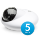 IP-камера Ubiquiti UniFi Video Camera G3 DOME 5-pack UVC-G3-DOME-5