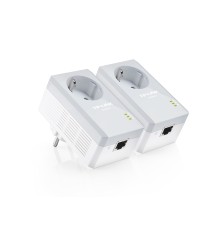 Комплект адаптеров Powerline TP-Link TL-PA4010P KIT TL-PA4010PKIT
