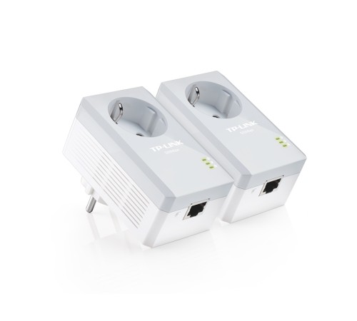 Комплект адаптеров Powerline TP-Link TL-PA4010P KIT TL-PA4010PKIT