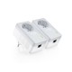 Комплект адаптеров Powerline TP-Link TL-PA4010P KIT TL-PA4010PKIT