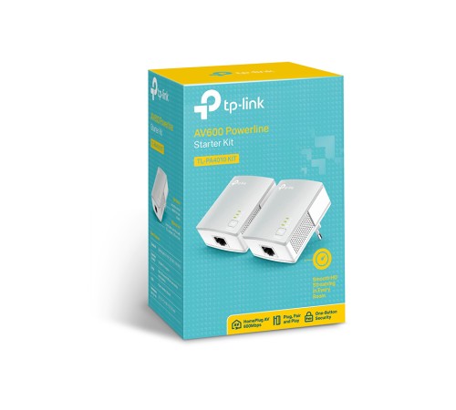 Комплект адаптеров Powerline TP-Link TL-PA4010KIT