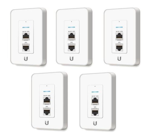 Точка доступа Ubiquiti UniFi AP In-Wall 5-pack UAP-IW-5