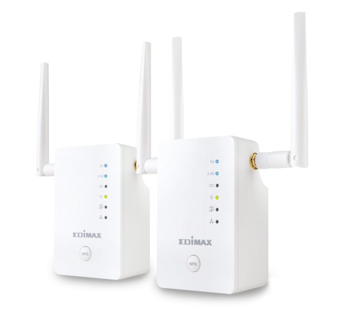 Комплект усилителей Wi-Fi Edimax Gemini RE11