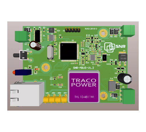 Конвертер интерфейсов Ethernet-MBus SNR SNR-Eth-MBus