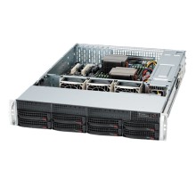 Корпус для сервера SuperMicro CSE-825TQ-R740LPB