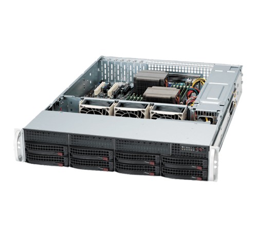 Корпус для сервера SuperMicro CSE-825TQ-R740LPB Корпус для сервера SuperMicro CSE-825TQ-R740LPB