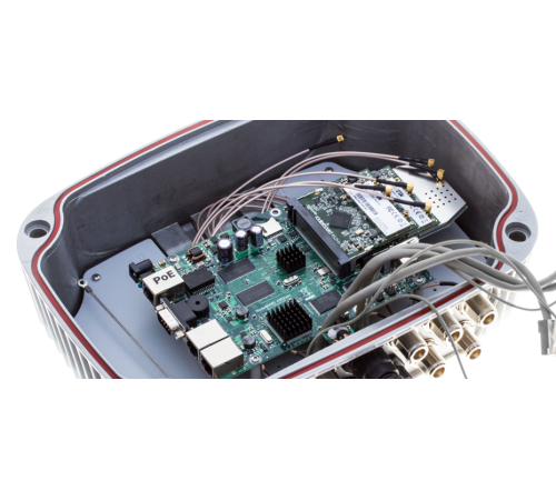 Корпус RF elements StationBox ALU CARRIER CLASS SBX-ALU-CC-10N3E Корпус RF elements StationBox ALU CARRIER CLASS SBX-ALU-CC-10N3E