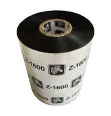 Красящая лента Zebra 1600 01600BK11045