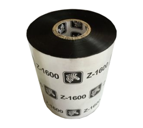 Красящая лента Zebra 1600 01600BK11045 Красящая лента Zebra 1600 01600BK11045