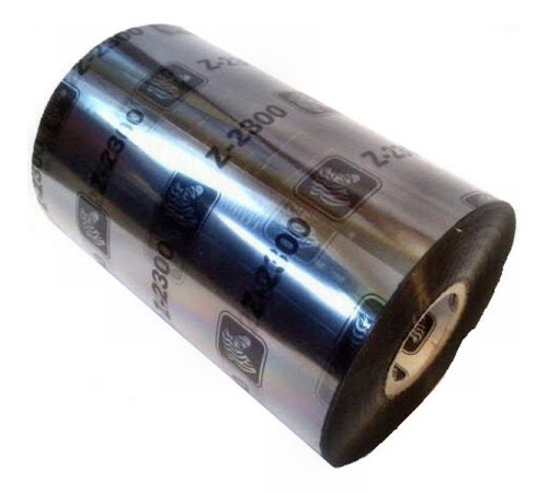 Красящая лента Zebra 2300 02300BK06045 Красящая лента Zebra 2300 02300BK06045