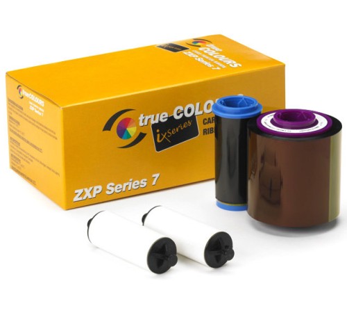 Красящая лента Zebra 800077-742EM Красящая лента Zebra 800077-742EM