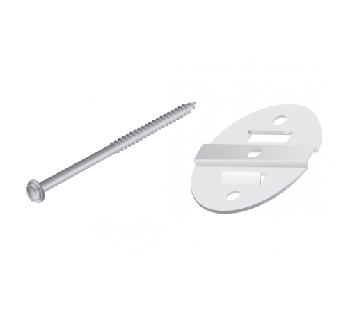 Крепление на стену Ubiquiti Nanobeam Wall Mount Kit NBE-WMK