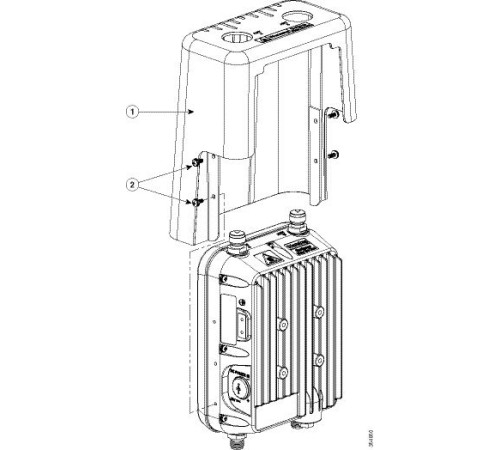Крепления Cisco AIR-ACC1560-PMK1
