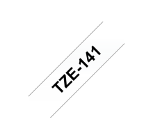 Ламинированная лента Brother TZe-141 TZE141