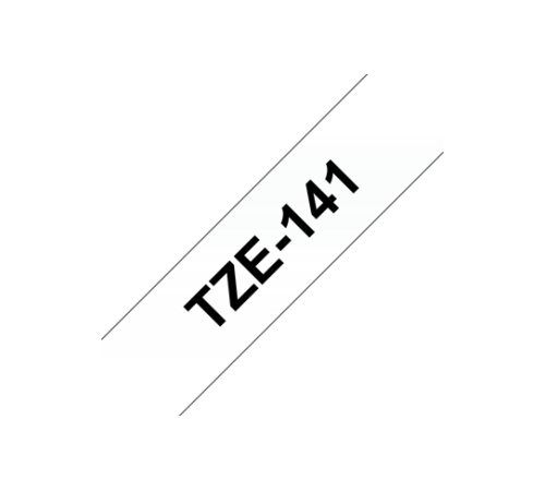 Ламинированная лента Brother TZe-141 TZE141