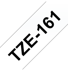 Ламинированная лента Brother TZe-161 TZE161
