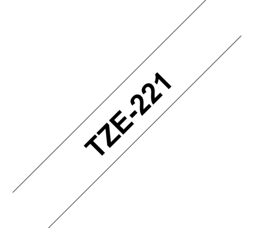 Ламинированная лента Brother TZe-221 TZE221