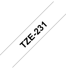 Ламинированная лента Brother TZe-231 TZE231