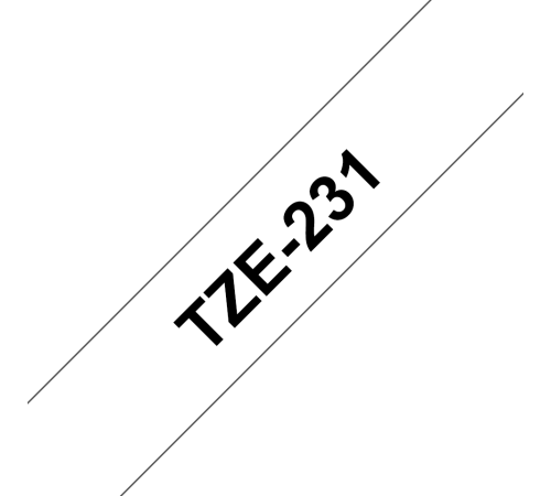 Ламинированная лента Brother TZe-231 TZE231