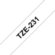 Ламинированная лента Brother TZe-231 TZE231