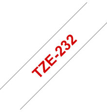 Ламинированная лента Brother TZe-232 TZE232