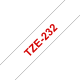 Ламинированная лента Brother TZe-232 TZE232