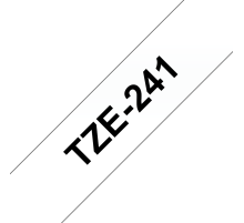 Ламинированная лента Brother TZe-241 TZE241