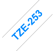 Ламинированная лента Brother TZe-253 TZE253
