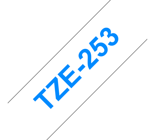 Ламинированная лента Brother TZe-253 TZE253