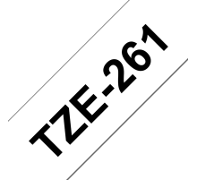 Ламинированная лента Brother TZe-261 TZE261