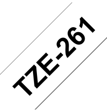 Ламинированная лента Brother TZe-261 TZE261