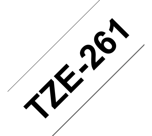 Ламинированная лента Brother TZe-261 TZE261