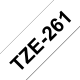 Ламинированная лента Brother TZe-261 TZE261