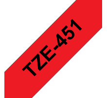 Ламинированная лента Brother TZe-451 TZE451