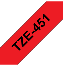 Ламинированная лента Brother TZe-451 TZE451