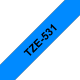 Ламинированная лента Brother TZe-531 TZE531
