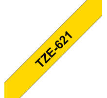Ламинированная лента Brother TZe-621 TZE621