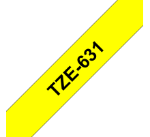 Ламинированная лента Brother TZe-631 TZE631