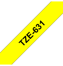 Ламинированная лента Brother TZe-631 TZE631