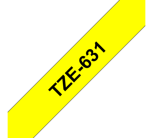 Ламинированная лента Brother TZe-631 TZE631