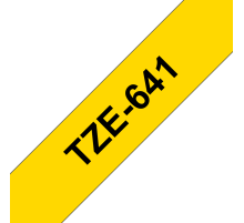 Ламинированная лента Brother TZe-641 TZE641