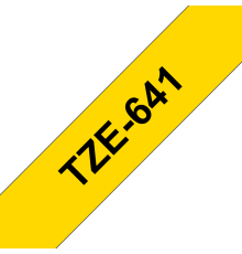 Ламинированная лента Brother TZe-641 TZE641