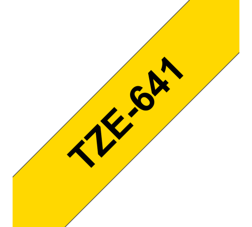 Ламинированная лента Brother TZe-641 TZE641