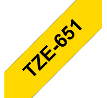 Ламинированная лента Brother TZe-651 TZE651