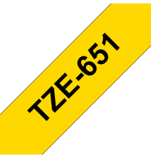 Ламинированная лента Brother TZe-651 TZE651