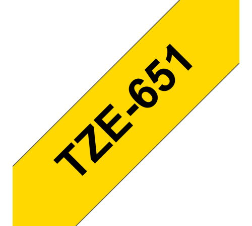 Ламинированная лента Brother TZe-651 TZE651