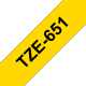 Ламинированная лента Brother TZe-651 TZE651