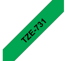 Ламинированная лента Brother TZe-731 TZE731